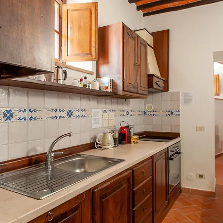 Cortona: Beautiful With Swimming Pool Apartment Cortona